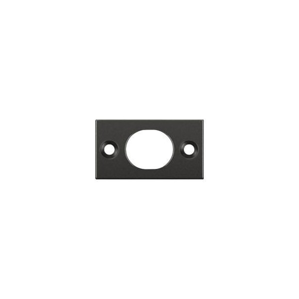 SP12EFB10B Strike Plate For 12 Extension Flush Bolt Oil-Rubbed Bronze, 10PK